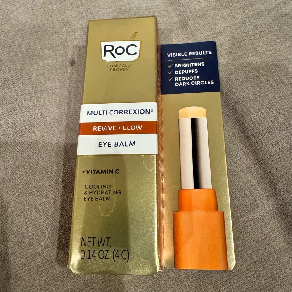 Roc Multi Correxion Revive + Glow Eye Balm